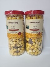 Favorite Day Butter Toffee Caramel Corn Clusters W/ Almonds &amp; Real Butter (2) - £18.69 GBP