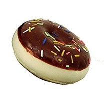 Fake Chocolate Donut - Rubber Chocolate Donut - Looks Good Enough To Eat! - £2.87 GBP