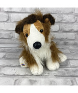 Ganz Webkinz Collie 8&quot; Plush Dog Realistic HM149 Retired Stuffed Animal ... - £12.47 GBP