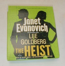 The Heist: A Novel (Fox and O&#39;Hare) - Unabridged Audiobook CD by Janet E... - £10.24 GBP