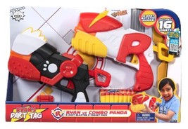 Ryan&#39;s World Ryan&#39;s Dart Tag Ryan vs Combo Panda Blaster 2-Pack - £14.10 GBP