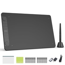 VEIKK VK1060PRO Drawing Tablet,10x6 inch Drawing Graphics Tablet with 2 Scroll W - £69.69 GBP