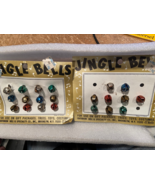 2 Packages Vintage Jingle Bells Criterion Bell &amp; Speciality Co. Some Mis... - $246.21 MXN