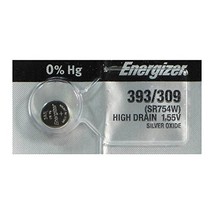 5pk Energizer 393 SR754SW SR48 AG5 Silver Oxide Watch Batteries - $9.95