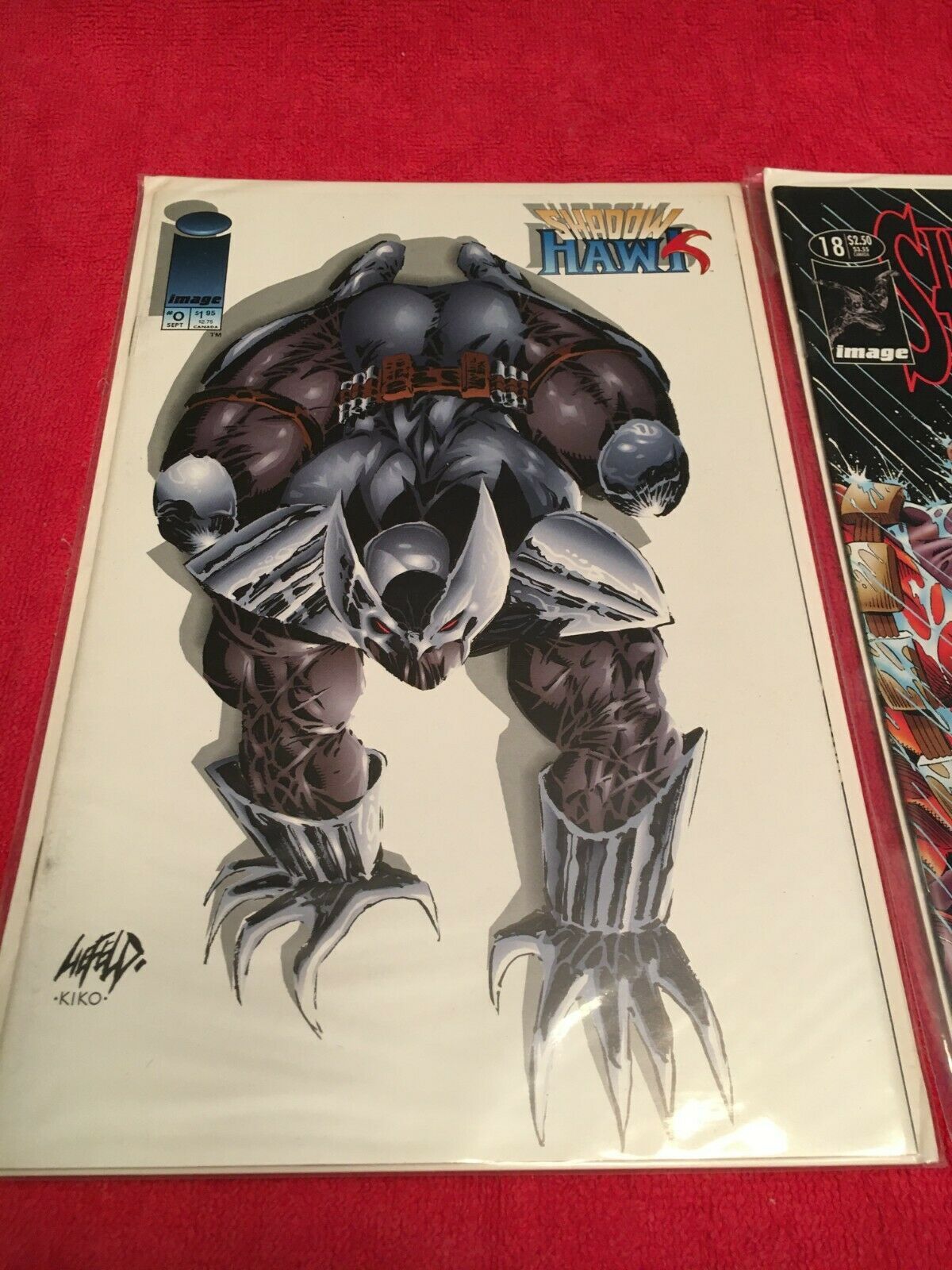 Shadowhawk/Vampirella – Image & Harris 1990s Comics Lot with Duplicates Item image 2