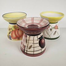 Ceramic Wax Melt Warmer Oil Burner Fragrance Tealight Candle Holder  - £11.92 GBP