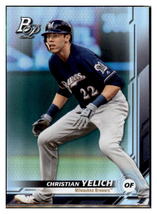 2019 Bowman Platinum Christian
  Yelich    Milwaukee Brewers #22
  Baseball card - £1.75 GBP