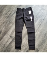 New Levi Strauss Women&#39;s Mid Rise Skinny Black Soft Stretch Jeans Sz 8M ... - $27.06 CAD