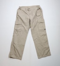 Vtg Y2K Streetwear Mens 38x30 Distressed Ripstop Tactical Wide Leg Cargo... - $44.50
