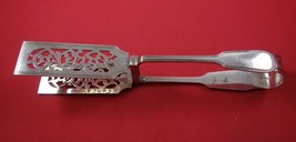 Fiddle Thread by Unknown English Sterling Silver Asparagus Serving Tong 9 3/4" - €585,70 EUR
