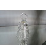 Waterford Crystal Small Dinner Bell 3.5&quot; Finger Hole Top - $240.01 MXN