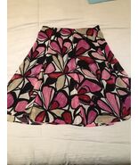 cato floral design Size 10 Skirt Lined Pleated A Line - €12,78 EUR
