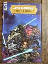 IDW Collectible Comic Book Star Wars: The High Republic Adventures #4 (2021) - £5.57 GBP