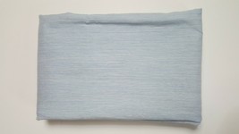 Charter Club Light Blue Cotton Standard Pillow Sham - $12.86
