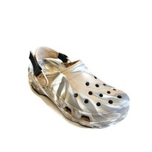 CROCS Classic All Terrain Clog Mens Size 9 Sandals Comfort Shoes Marbled... - £39.16 GBP