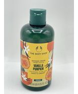 The Body Shop VANILLA PUMPKIN Shower Cream 8.4 Fl Oz Normal to Dry Skin ... - $5.87