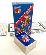 NFL - &quot;All in the Cards&quot; Football Card Game - 1990 - Pre-Owned - £11.18 GBP