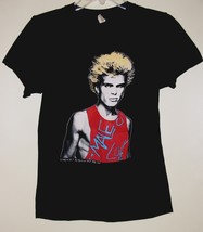 Billy Idol Concert Shirt Vintage 1983 Male Love Screen Stars Single Stitched - £196.64 GBP