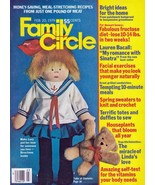 Family Circle Magazine Feb. 1979 Make Cover Girl Lucy / Valentine Cut Ups - £11.78 GBP