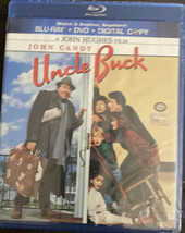 Uncle Buck - Blu Ray &amp; Dvd &amp; Digital Combo Oop John Candy New &amp; Sealed - £16.68 GBP