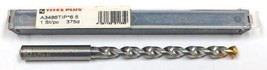 6.5mm (.2559&quot;) Carbide Jobber Length Drill 130 Degree Titex A3486TIP-6.5 - $135.93