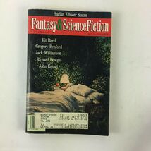 Dec Fantasy &amp; Science Fiction Magazine Kit Reed Gregory Benford Richard ... - $9.89