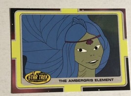 Star Trek Trading Card Sticker #113 Ambergris Element - £1.95 GBP