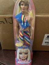 2010 Mattel BARBIE Bath Play Fun Beach KEN Doll Set T7188 - $29.99