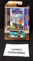 Hot Wheels Pop Culture Disney Classic Lion King The Vanster Car 5/5 GDG88 2021 - £11.34 GBP