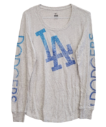 Nike Womens Los Angeles Dodgers 1.5 Long Sleeve Top White Heat XL - £24.58 GBP