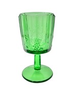 Vintage Green Grapes Pedestal Vase or Goblet 6 x 3 - £11.68 GBP