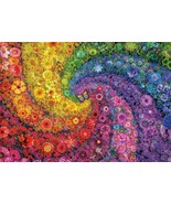 Buffalo Games - Color Explosion - Botanic Rainbow - 300 Large Piece Jigs... - $17.16
