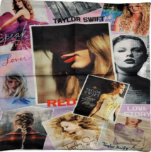 New Taylor Swift Pillow Case Album Covers Collage Couch Soft Love Story ... - €16,79 EUR