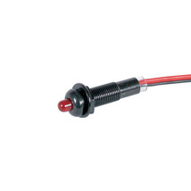 Dash Mount Flashing Red LED 12V - £17.11 GBP