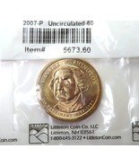 2007-P George Washington Presidential Dollar $1 UNC Littleton Coin Co. P... - €2,60 EUR