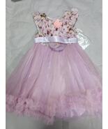 I NATURAL ANGEL Flower Girl Dress Kids Ruffles Lace Party Wedding Dresse... - $56.99