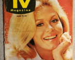 TV MAGAZINE St. Louis (MO) Post-Dispatch June 21 1970 Elizabeth Montgome... - $15.83