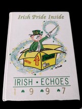 Vintage 1997 Irish Echoes Yearbook Irish Pride Inside Leprechaun St Patt... - $24.74