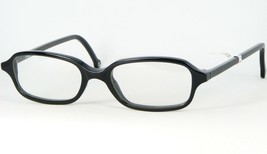 L.A. Eyeworks Zed 101 Shiny Black Eyeglasses Glasses Lae Los Angeles 47-15-140mm - £65.70 GBP