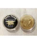 US Navy SEAL Team 5 Naval Special Warfare Command NSW SOCOM Challenge Co... - £10.99 GBP