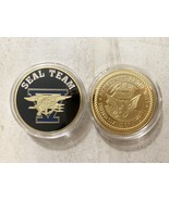 US Navy SEAL Team 5 Naval Special Warfare Command NSW SOCOM Challenge Co... - €12,07 EUR
