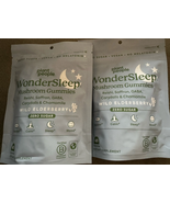 (2) Plant People WonderSleep Mushroom Gummies Supplement Wild Elderberry... - $55.56 CAD