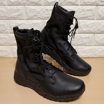 Under Armour Jungle Rat Combat Boots Army Mens Size 12.5 Black 1264770-001 - £94.37 GBP