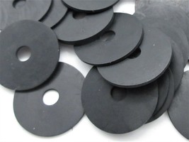 5/16&quot; ID Large Fender Rubber Washers 1 1/2&quot; OD X 1/16&quot; Thick  Various Pa... - $10.75+