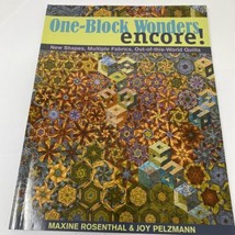 C &amp; T Publishing One-Block Wonders Encore! Quilt Book NEW - £11.36 GBP