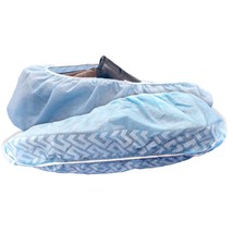 New 600 Pack Bee-Safe Large (40 x 17cm) Blue Non Skid Shoe Covers GAH-SP... - $19.99