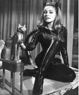 JULIE NEWMAR 1966 BATMAN’s Catwoman b/w 8x10 portrait - $152.12 MXN