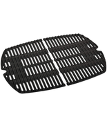 Cast Iron Cooking Grid Grates 2-Pack 15.3&quot; for Weber Q200 Q220 Q2000 Q22... - $78.86 CAD