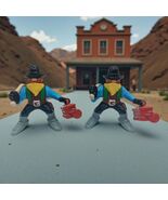 Outlaw Bandits - 1996  Fisher Price GREAT ADVENTURES Wild Western Town F... - €13,46 EUR