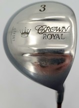 Crown Royal 15 Degree Offset 3-Fairway Wood Graphite Shaft RH  43.25 Inch - £26.22 GBP